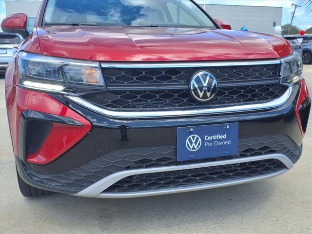 2024 Volkswagen Taos 1.5T SE
