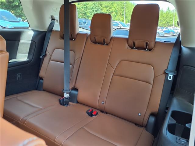 2024 Nissan Pathfinder Platinum