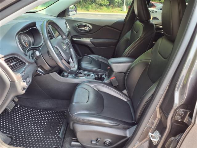 2020 Jeep Cherokee Latitude Plus