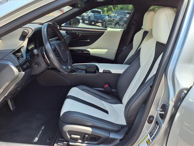 2022 Lexus ES 350 F SPORT