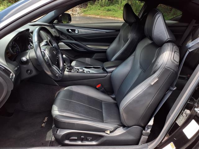 2018 INFINITI Q60 3.0t LUXE