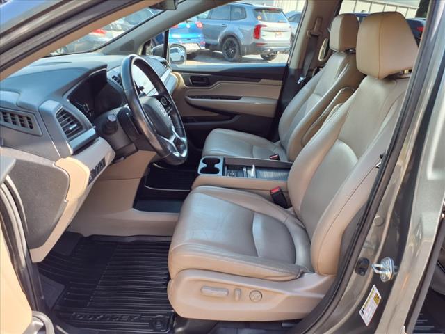 2019 Honda Odyssey EX-L