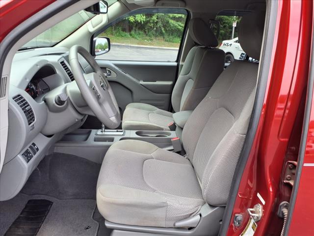 2019 Nissan Frontier SV