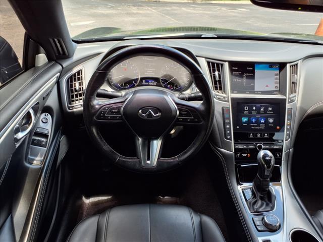 2018 INFINITI Q60 3.0t LUXE