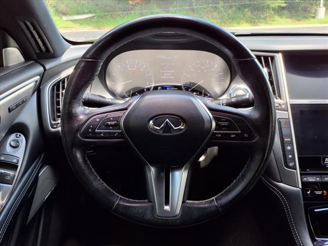 2018 INFINITI Q60 3.0t LUXE