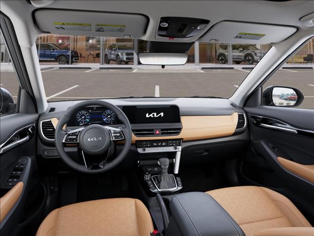 2025 Kia Seltos EX IVT FWD