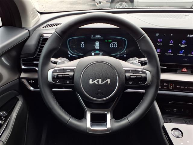 2025 Kia Sportage Hybrid EX