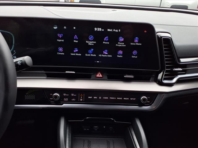 2025 Kia Sportage Hybrid EX