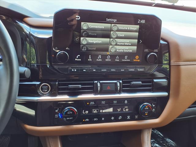2024 Nissan Pathfinder Platinum