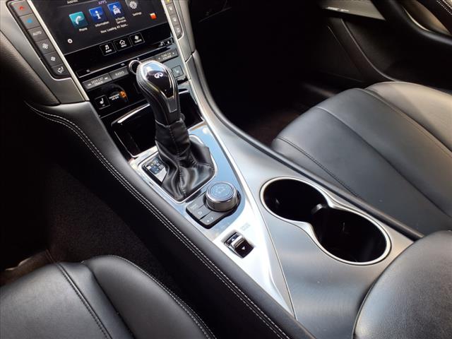 2018 INFINITI Q60 3.0t LUXE