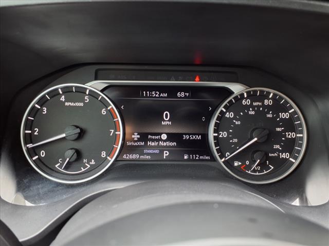 2021 Nissan Rogue S