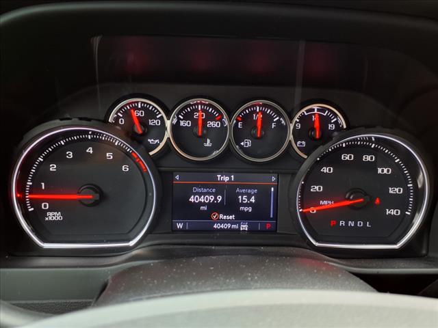 2021 Chevrolet Silverado 1500 LT Trail Boss