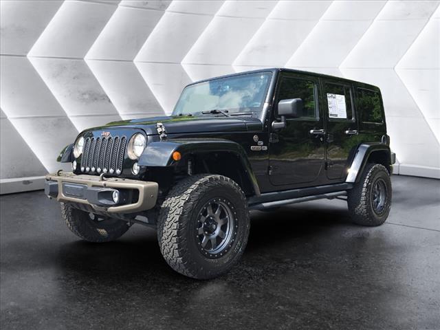 2016 Jeep Wrangler Unlimited Sahara 75th Anniversary