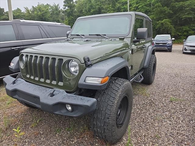 2020 Jeep Wrangler Sport