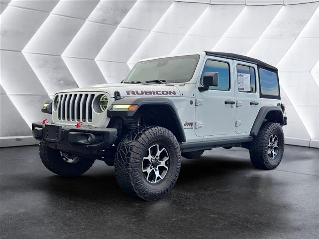 2020 Jeep Wrangler Unlimited Rubicon