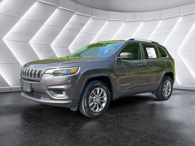 2020 Jeep Cherokee Latitude Plus