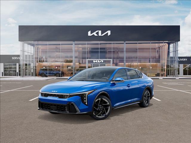 2025 Kia K4 GT-LINE FWD