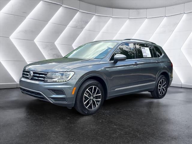 2021 Volkswagen Tiguan SE