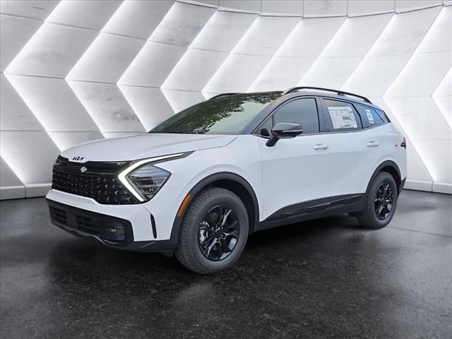 2025 Kia Sportage X-Pro Prestige