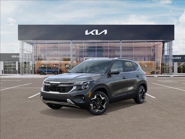 2025 Kia Seltos EX IVT FWD