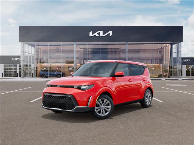 2025 Kia Soul LX FWD