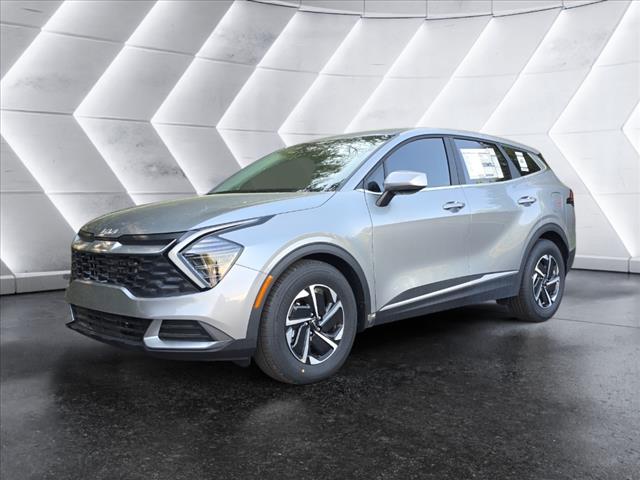 2025 Kia Sportage Hybrid LX
