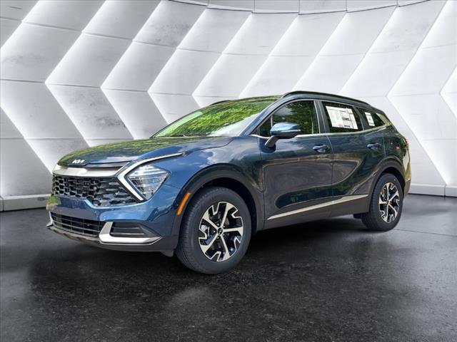 2025 Kia Sportage Hybrid EX