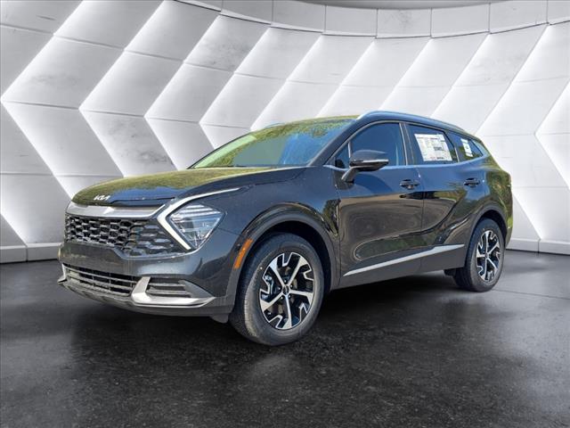 2025 Kia Sportage Hybrid EX