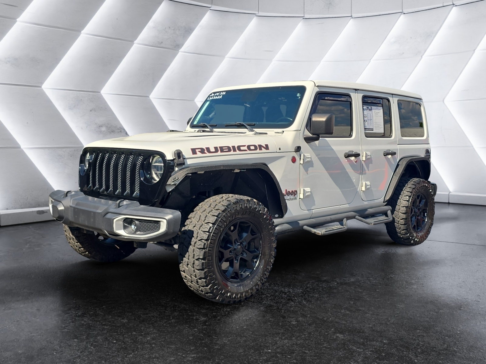 2020 Jeep Wrangler Unlimited Rubicon 4WD