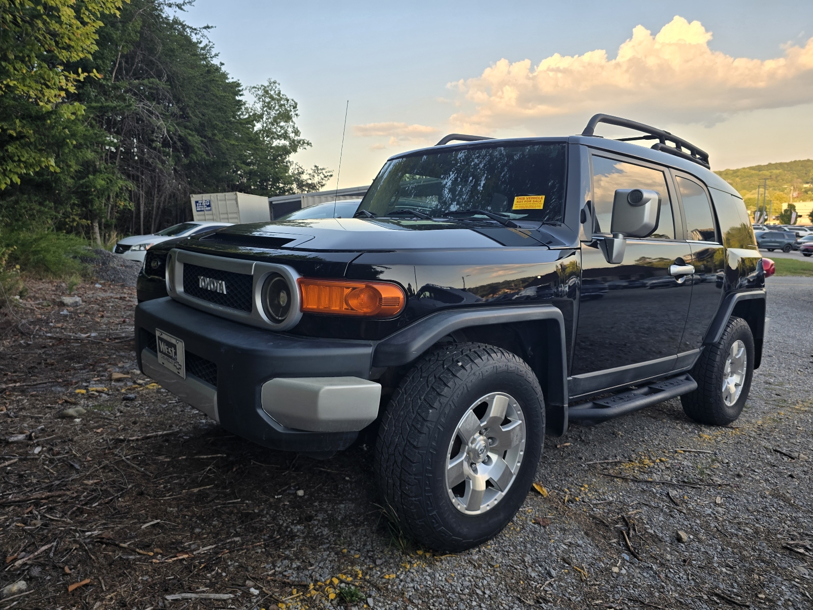 Black Diamond 2007 Toyota FJ Cruiser SUV / Crossover Four-Wheel Drive 5-Speed Automatic