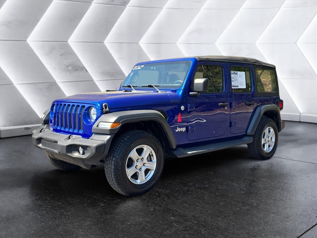 2020 Jeep Wrangler Unlimited