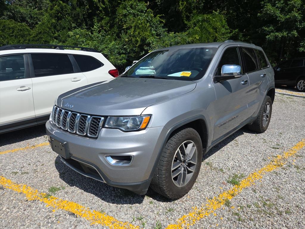 Billet Silver Metallic Clearcoat 2020 Jeep Grand Cherokee SUV / Crossover Four-Wheel Drive 8-Speed Automatic