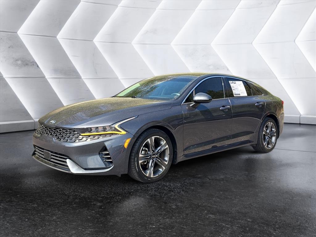 2021 Kia K5 EX - main photo