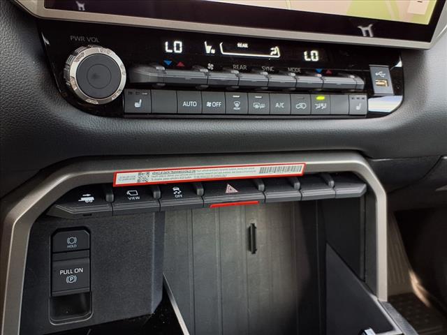 2025 Toyota Sequoia SR5