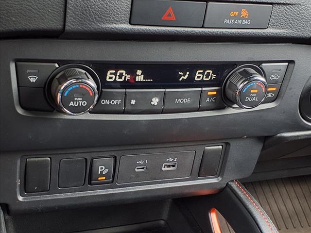 2023 Nissan Frontier PRO-X