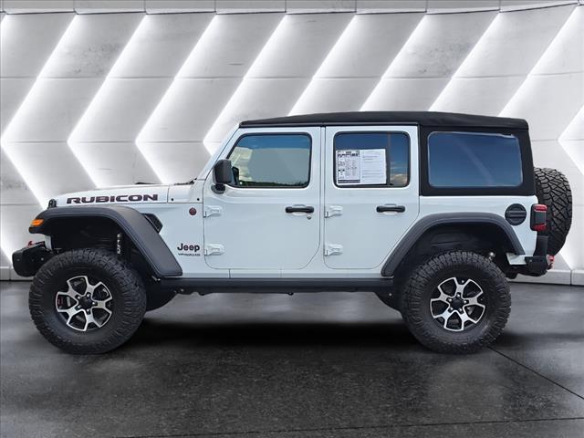 2020 Jeep Wrangler Unlimited Rubicon