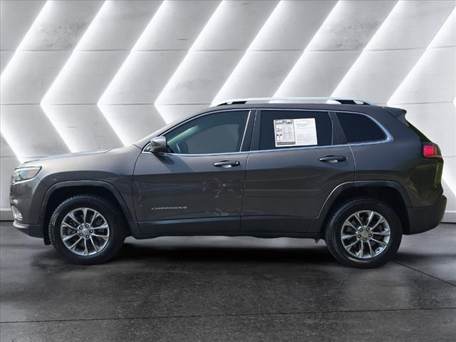 2020 Jeep Cherokee Latitude Plus