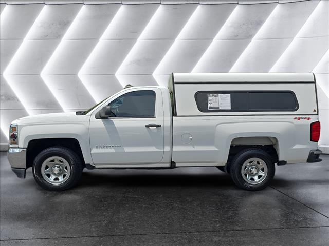 2017 Chevrolet Silverado 1500 LS