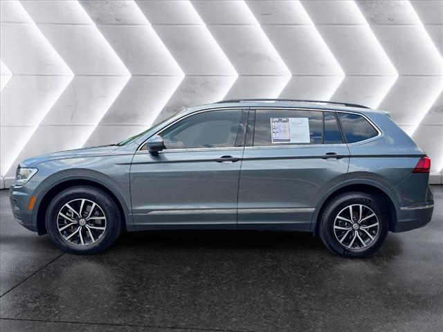 2021 Volkswagen Tiguan SE