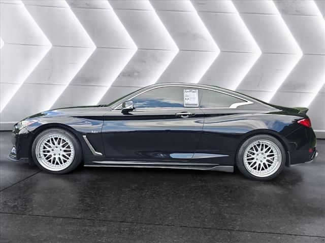 2018 INFINITI Q60 3.0t LUXE