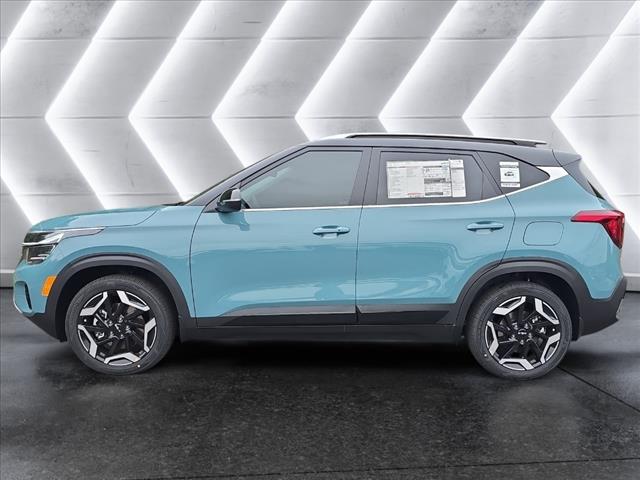 2025 Kia Seltos SX DCT AWD