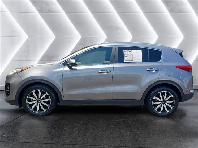 2017 Kia Sportage EX