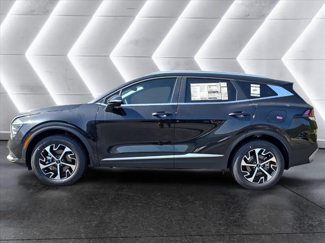 2025 Kia Sportage Hybrid EX