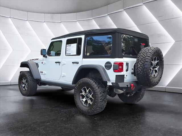 2020 Jeep Wrangler Unlimited Rubicon