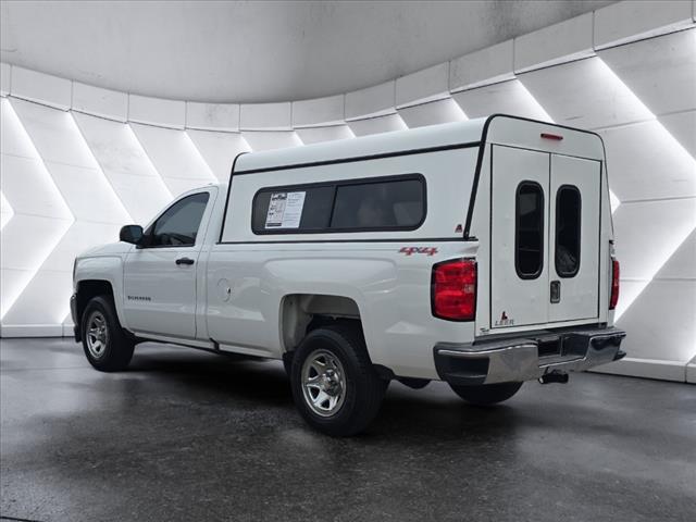 2017 Chevrolet Silverado 1500 LS