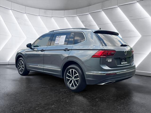 2021 Volkswagen Tiguan SE
