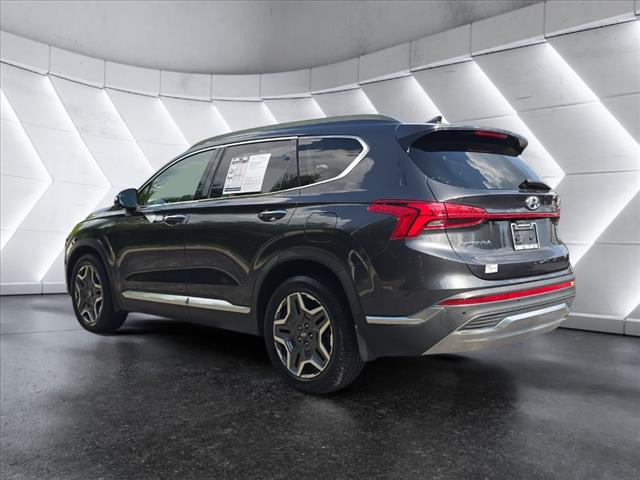 2021 Hyundai SANTA FE Limited