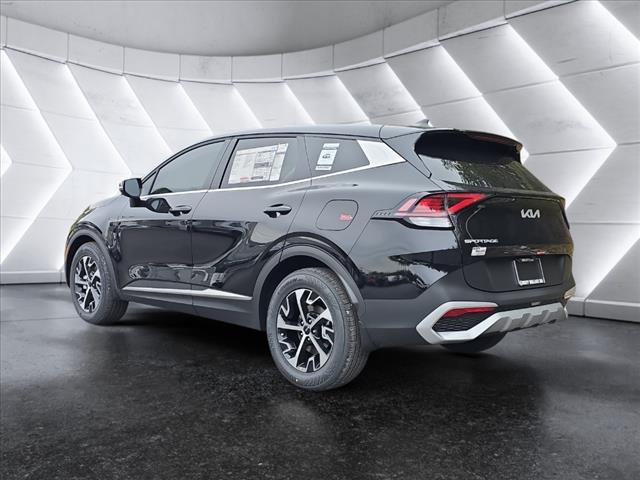 2025 Kia Sportage EX