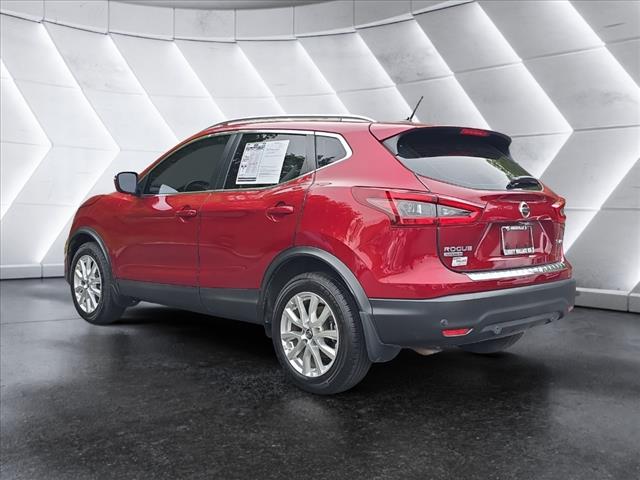 2021 Nissan Rogue Sport SV