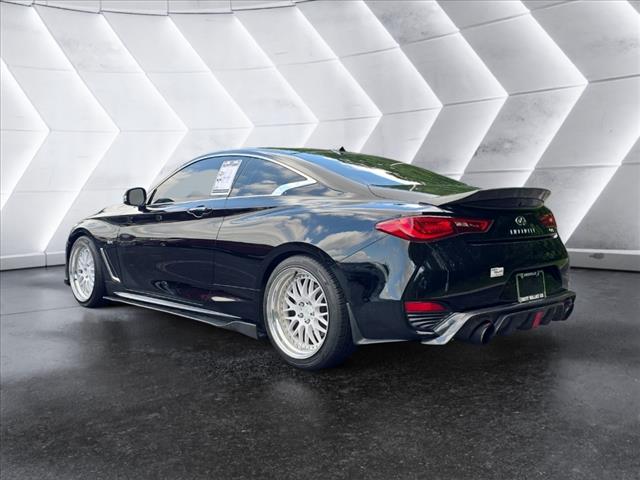 2018 INFINITI Q60 3.0t LUXE